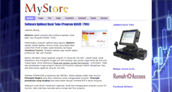 Desktop Screenshot of mystore.rumahaccess.com