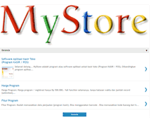 Tablet Screenshot of mystore.rumahaccess.com