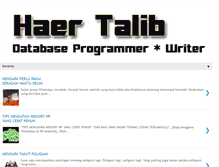 Tablet Screenshot of haer.rumahaccess.com