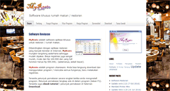 Desktop Screenshot of myresto.rumahaccess.com