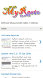 Mobile Screenshot of myresto.rumahaccess.com