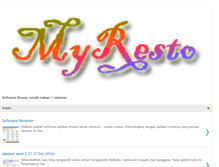 Tablet Screenshot of myresto.rumahaccess.com